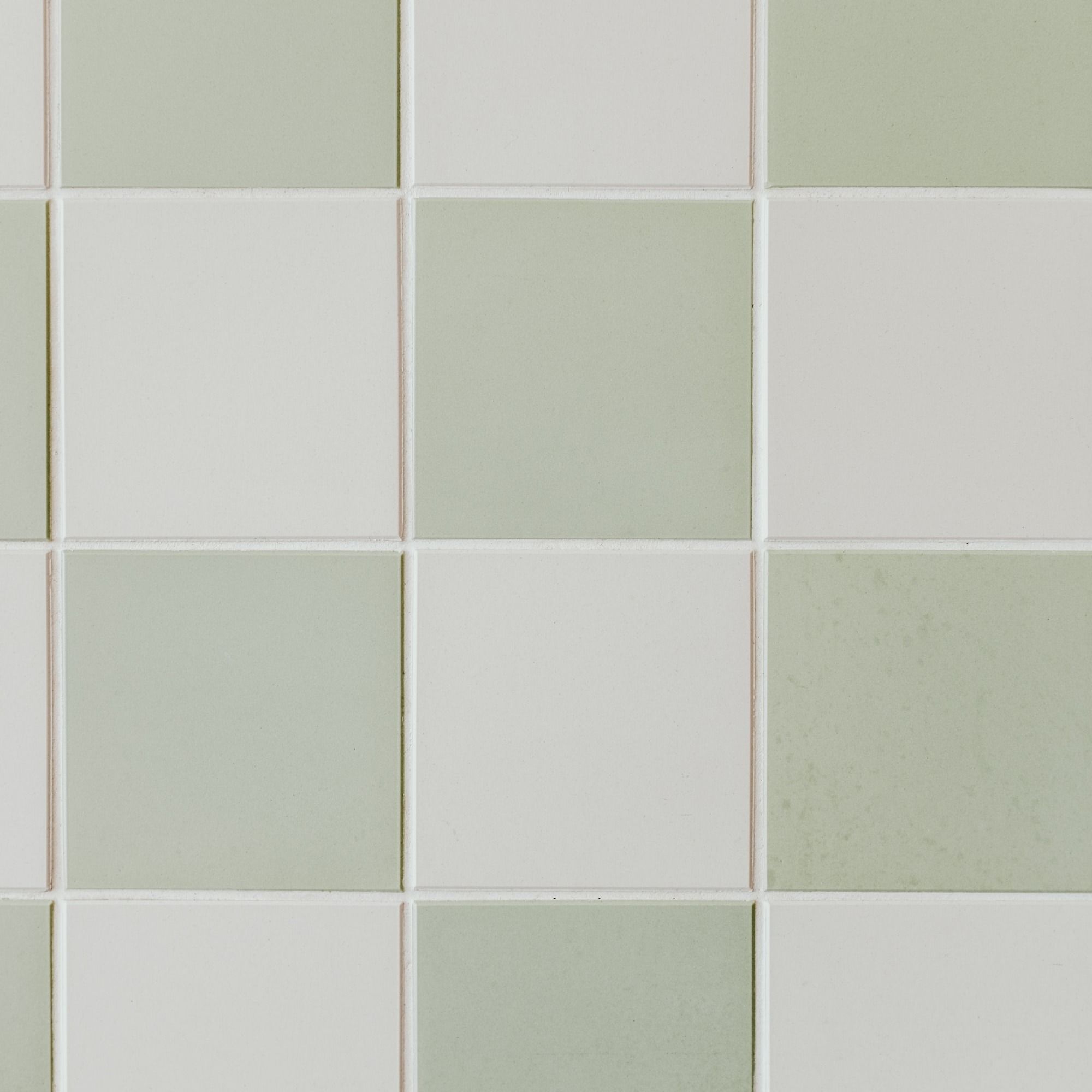 gray and white tiles