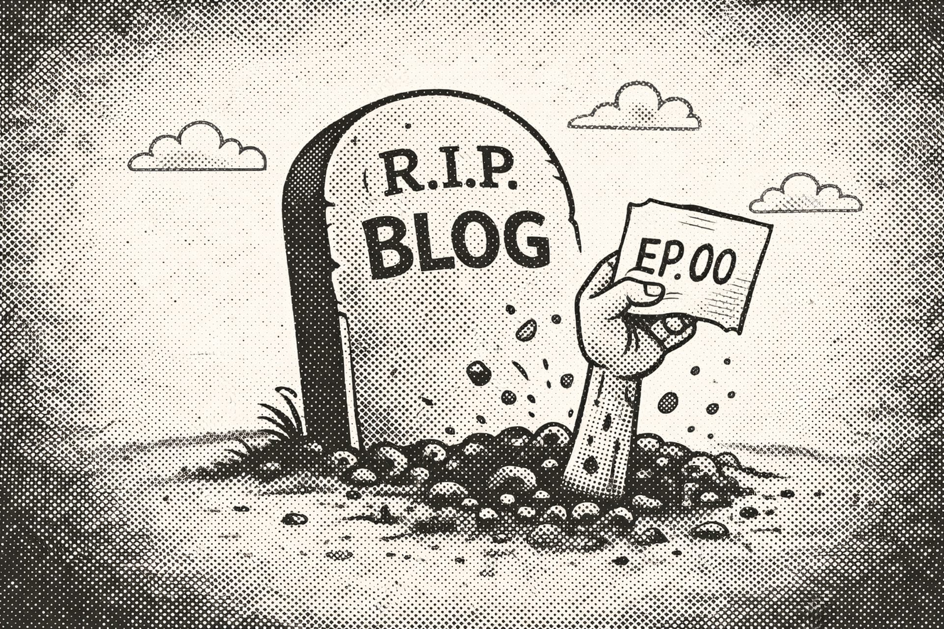 BLOG EP.00_죽은 블로그 되살리기!