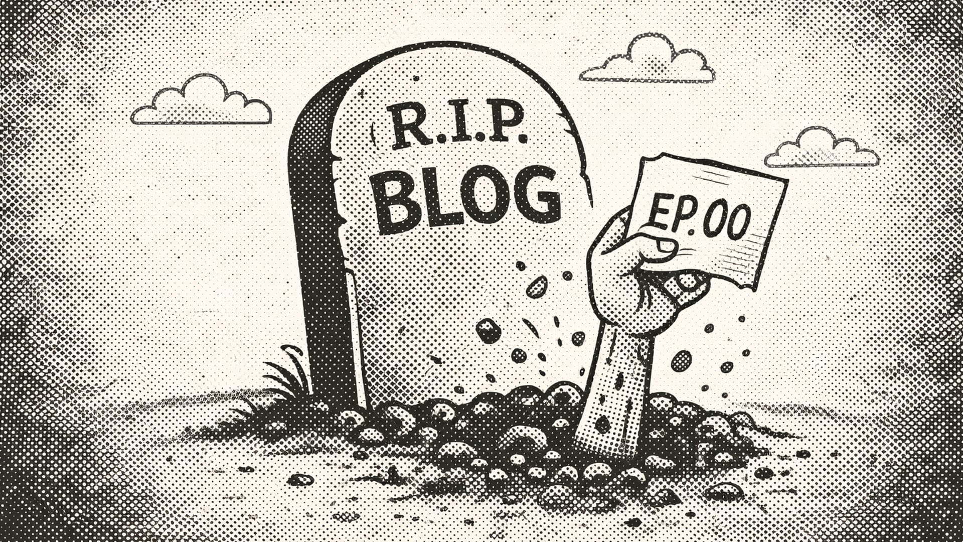 BLOG EP.00_죽은 블로그 되살리기!