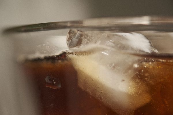 아침을 특별하게 만들어 주는 아이스 커피