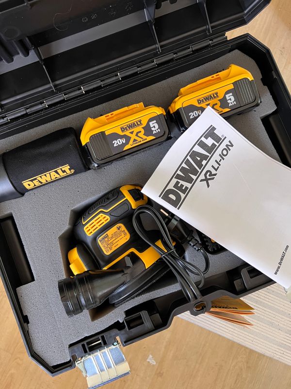 디월트(DeWALT) 원형 샌더 (DCW210P2) 개봉기 #내돈내산