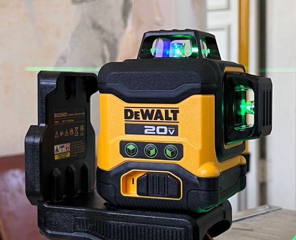 디월트(DeWALT) 레이저 레벨기(DCLE34031D1) 개봉기 #내돈내산